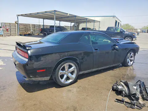 2013 DODGE CHALLENGER VIN 2C3CDYBT9DH614526 фото 3