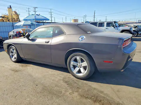 2013 DODGE CHALLENGER VIN 2C3CDYAG4DH596571 фото 2