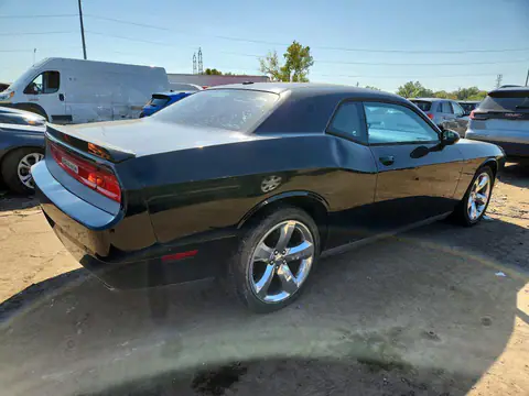 2013 DODGE CHALLENGER VIN 2C3CDYAG1DH596611 фото 3