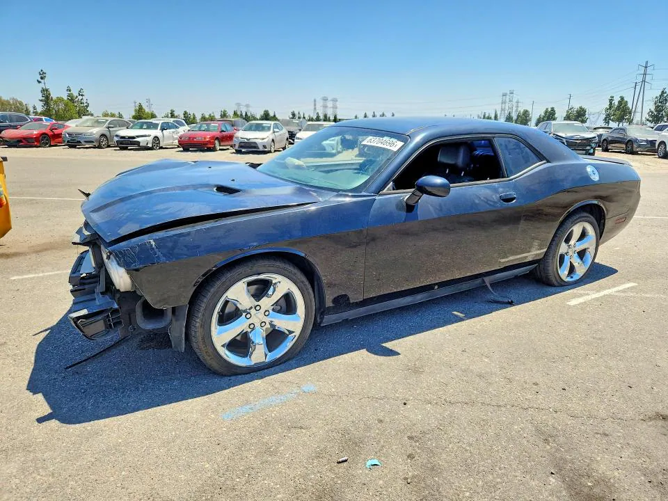 2014 DODGE CHALLENGER VIN 2C3CDYAG5EH196469 фото 1