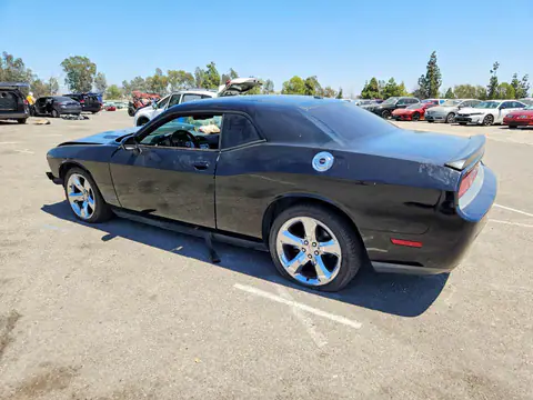 2014 DODGE CHALLENGER VIN 2C3CDYAG5EH196469 фото 2