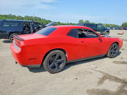 2014 DODGE CHALLENGER VIN 2C3CDYAG0EH206583 фото 3