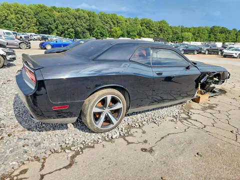 2014 DODGE CHALLENGER VIN 2C3CDYBT6EH154288 фото 3