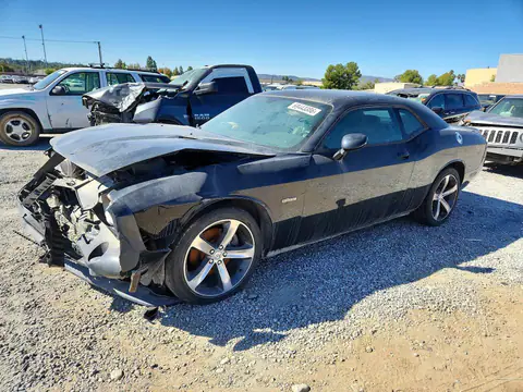 2C3CDYAG8EH298235 — 2014 Dodge Challenger, Front end (Front End), before-repair photos