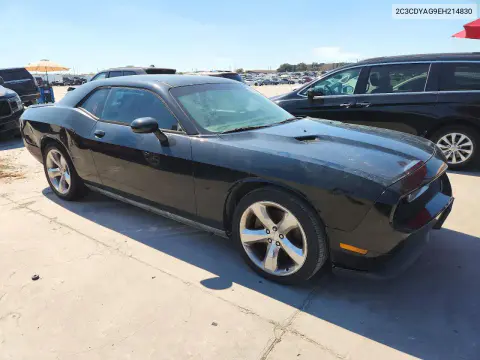 2014 Dodge Challenger Sxt VIN 2C3CDYAG9EH214830 фото 4