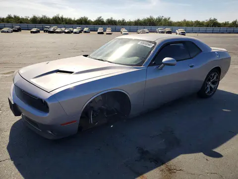 2C3CDZAG6FH856056 — 2015 Dodge Challenger, Передняя часть (Front End), фото до ремонта
