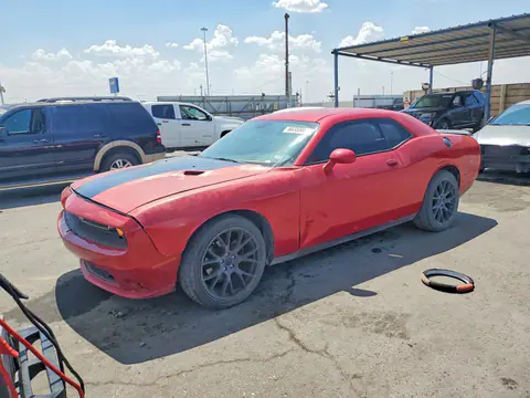2C3CDZAG5FH769779 — 2015 Dodge Challenger, Передняя часть (Front End), фото до ремонта