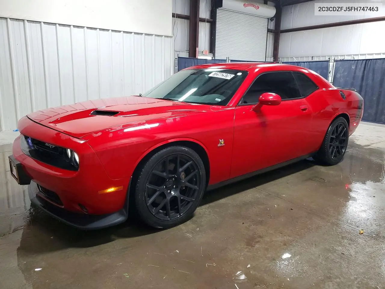 2015 Dodge Challenger R/T Scat Pack VIN 2C3CDZFJ5FH747463 фото 1