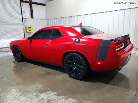 2015 Dodge Challenger R/T Scat Pack VIN 2C3CDZFJ5FH747463 фото 2