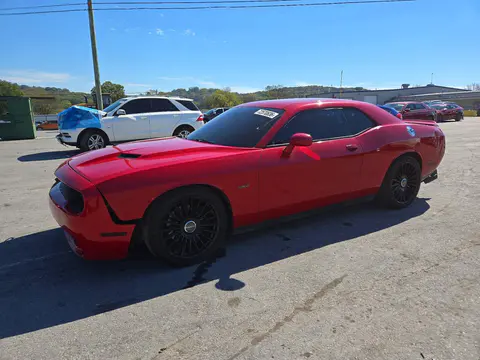 2C3CDZBTXFH924094 — 2015 Dodge Challenger, Задняя часть, фото до ремонта