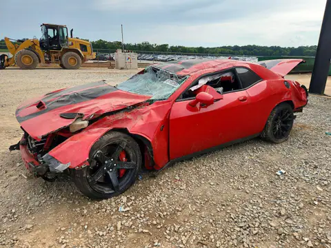 2C3CDZC98GH344380 — 2016 Dodge Challenger, გადაბრუნება (Rollover), ფოტოები შეკეთებამდე