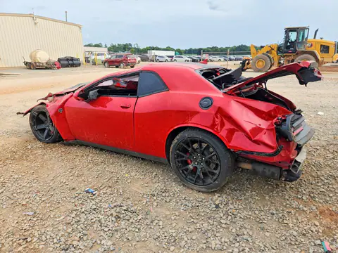 2C3CDZC98GH344380 — 2016 Dodge Challenger, photo 2 from Copart 21.10.2026, Rollover