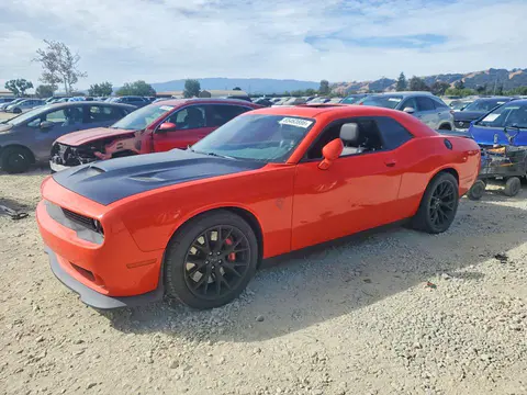 2016 Dodge Challenger VIN 2C3CDZC97GH278730 фото 1