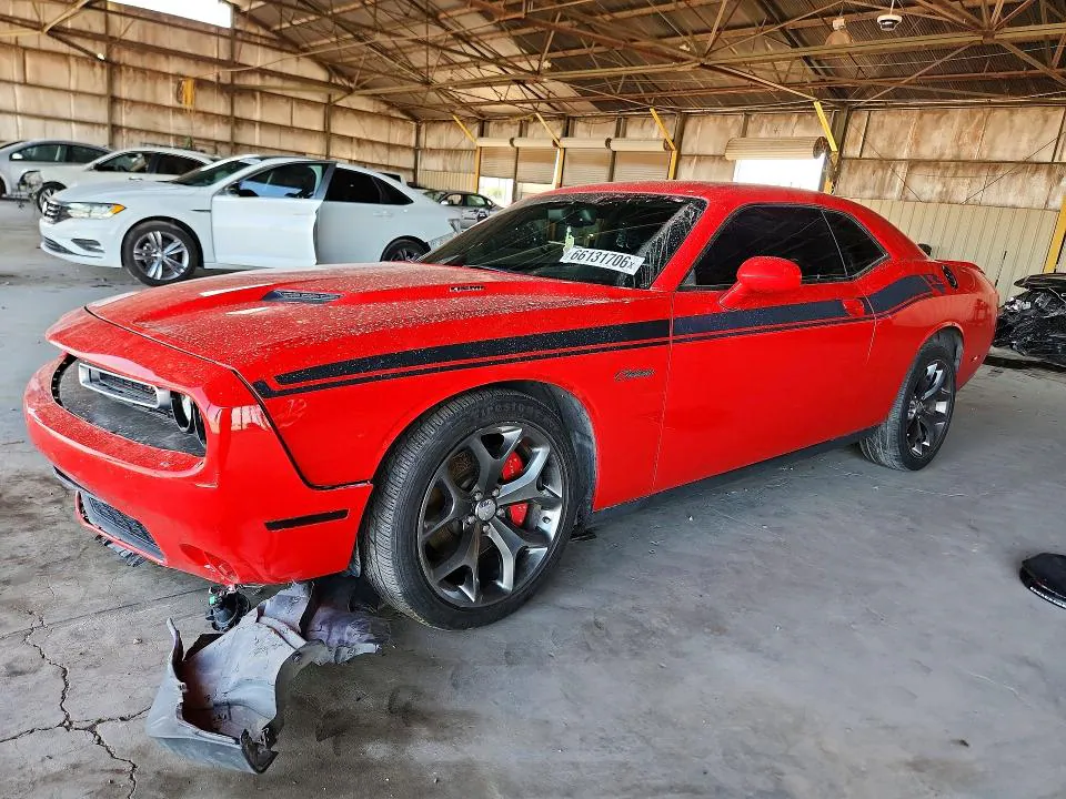 2016 Dodge Challenger VIN 2C3CDZBT8GH276160 фото 1