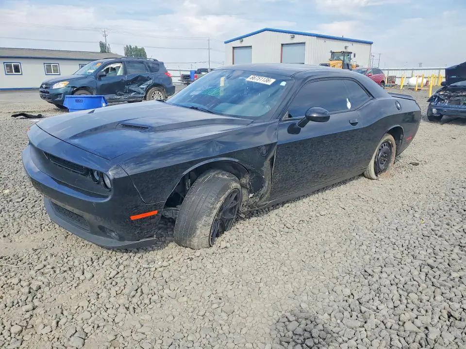 2016 Dodge Challenger VIN 2C3CDZAG0GH353057 фото 1