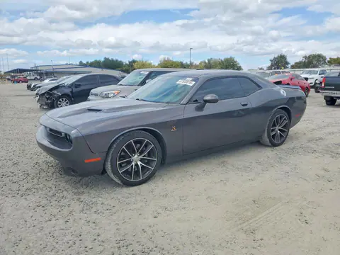 2016 Dodge Challenger VIN 2C3CDZFJ2GH290841 фото 1