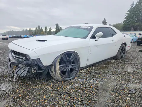 2C3CDZAG8GH176967 — 2016 Dodge Challenger, Передняя часть (Front End), фото до ремонта