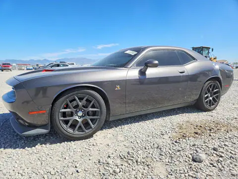 2016 DODGE CHALLENGER VIN 2C3CDZFJ5GH345220 фото 1