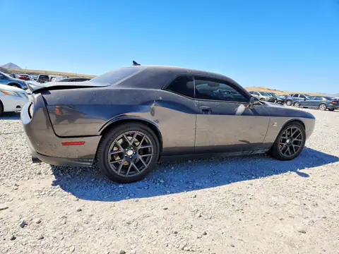 2016 DODGE CHALLENGER VIN 2C3CDZFJ5GH345220 фото 3