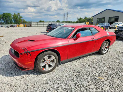 2C3CDZAG6GH288652 — 2016 Dodge Challenger, Механические повреждения (Mechanical), фото до ремонта