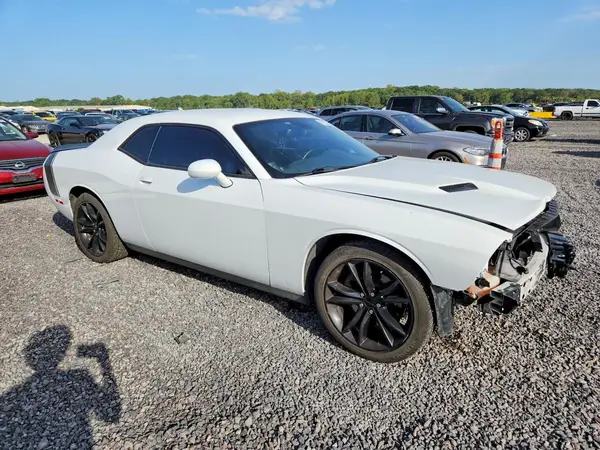 2C3CDZAGXGH120545 — 2016 Dodge Challenger, photo 4 from Copart, Front end