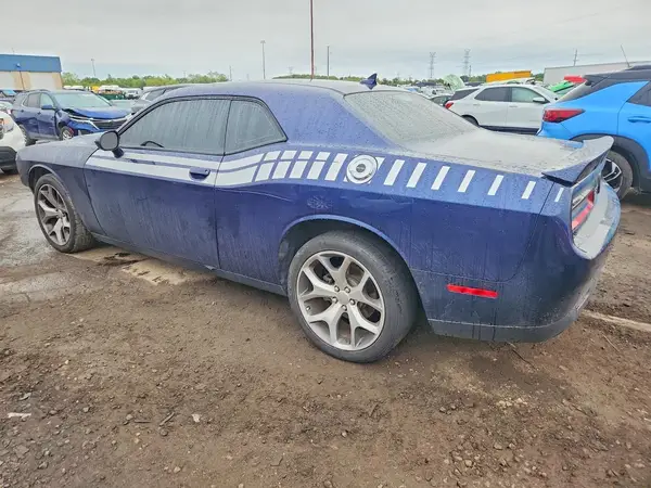 2C3CDZAGXGH312208 — 2016 Dodge Challenger, photo 2 from Copart, Front end