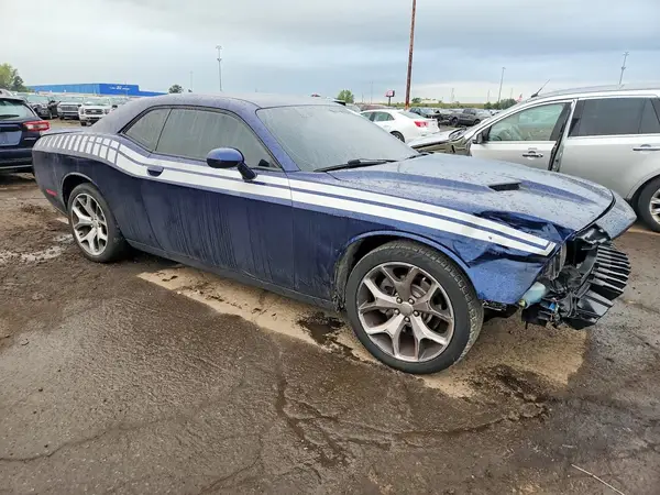 2C3CDZAGXGH312208 — 2016 Dodge Challenger, photo 4 from Copart, Front end