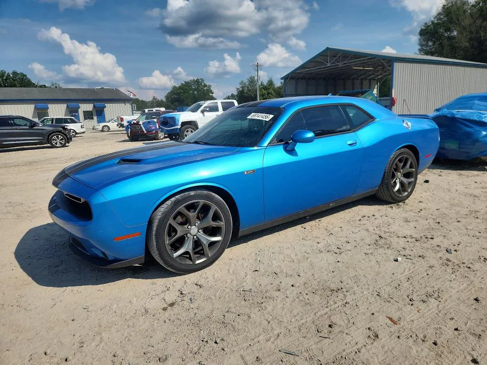 2016 DODGE CHALLENGER VIN 2C3CDZAG4GH245895 фото 1