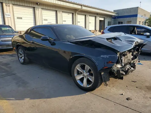 2C3CDZAG6GH213529 — 2016 Dodge Challenger, photo 4 from Copart, Front end