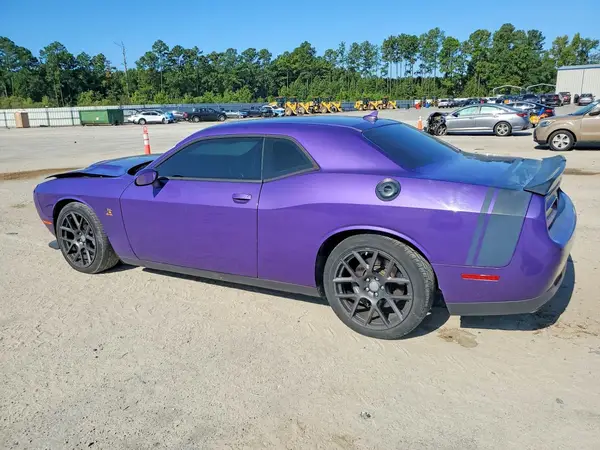 2C3CDZFJ9GH195371 — 2016 Dodge Challenger, photo 2 from Copart, Front end