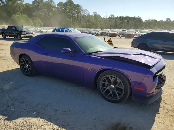 2C3CDZFJ9GH195371 — 2016 Dodge Challenger, photo 4 from Copart, Front end