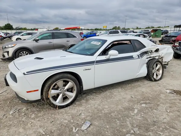 2C3CDZBT0GH232444 — 2016 Dodge Challenger, Повреждения снизу (Undercarriage), фото до ремонта