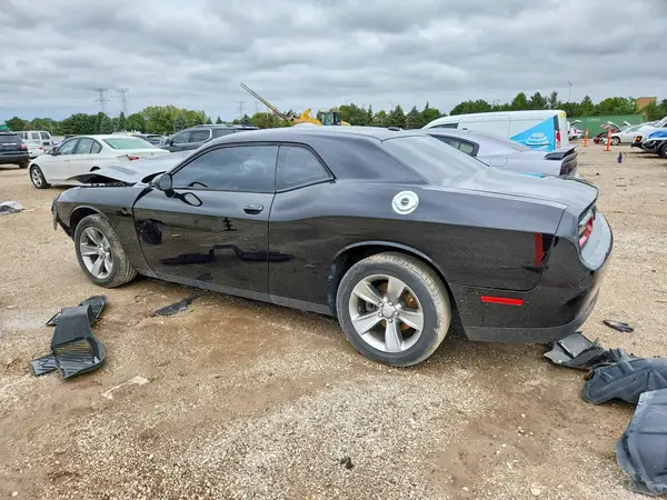 2C3CDZAG7GH217606 — 2016 Dodge Challenger, photo 2 from Copart, Side