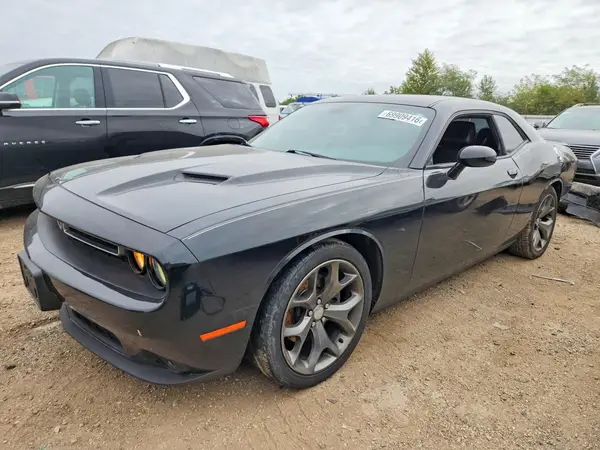 2C3CDZAG9GH309106 — 2016 Dodge Challenger, Rear end (Rear End), before-repair photos