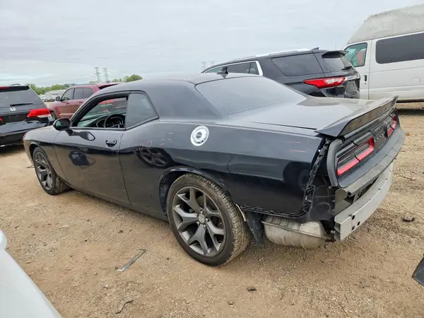 2C3CDZAG9GH309106 — 2016 Dodge Challenger, photo 2 from Copart, Rear end