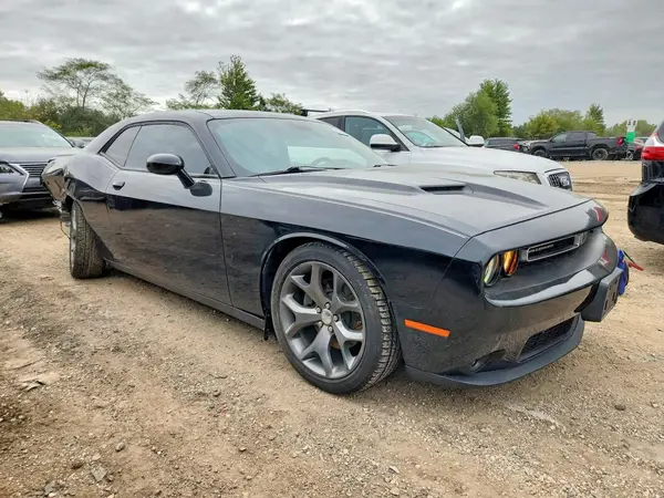 2C3CDZAG9GH309106 — 2016 Dodge Challenger, photo 4 from Copart, Rear end