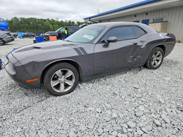 2C3CDZAG1GH279728 Dodge Challenger 2016 — Side damage, before-repair photo