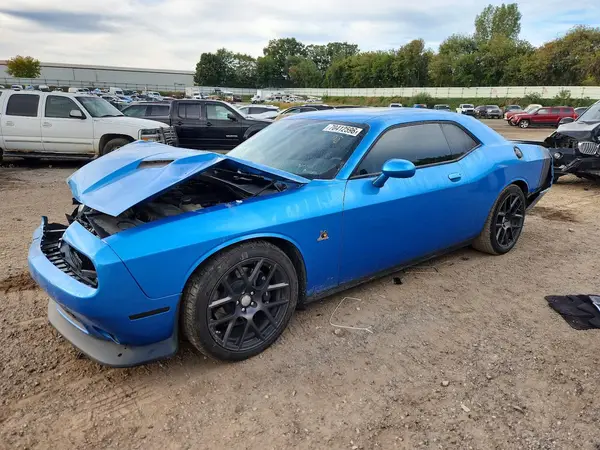 2C3CDZFJ6GH177863 Dodge Challenger 2016 — Front end damage, before-repair photo