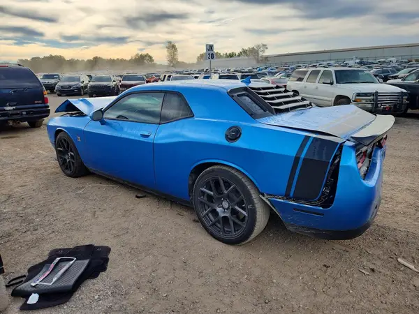 2C3CDZFJ6GH177863 — 2016 Dodge Challenger, photo 2 from Copart, Front end