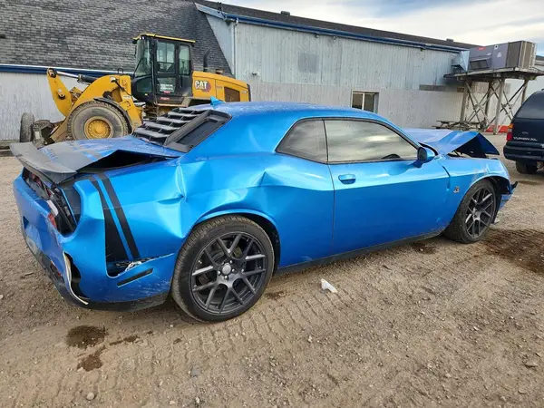 2C3CDZFJ6GH177863 — 2016 Dodge Challenger, photo 3 from Copart, Front end