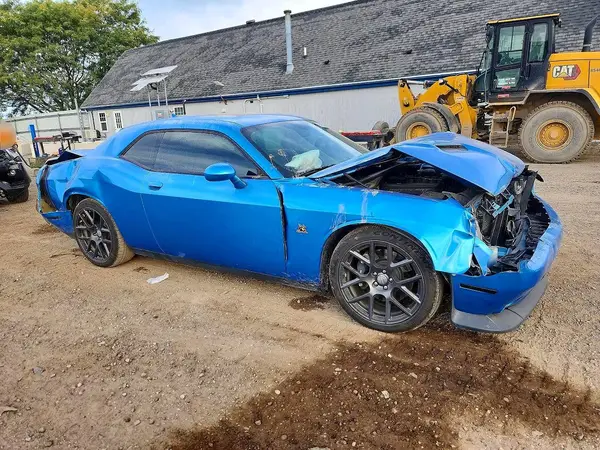 2C3CDZFJ6GH177863 — 2016 Dodge Challenger, photo 4 from Copart, Front end