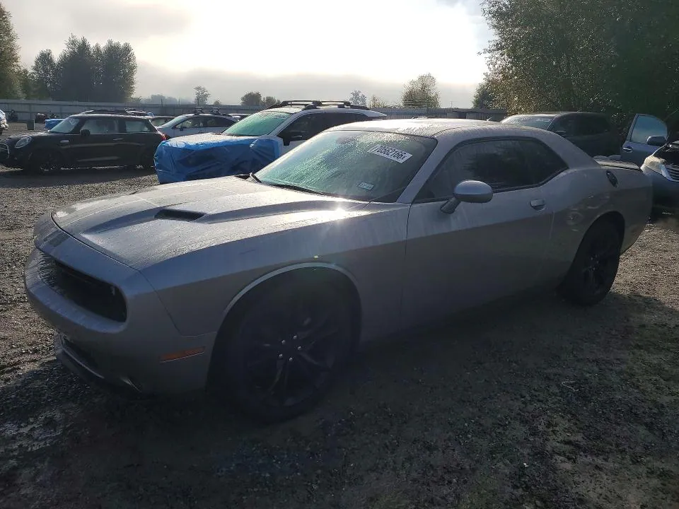 2016 Dodge Challenger VIN 2C3CDZAG8GH114176 фото 1