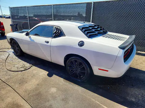 2016 DODGE CHALLENGER VIN 2C3CDZAG7GH201258 фото 2