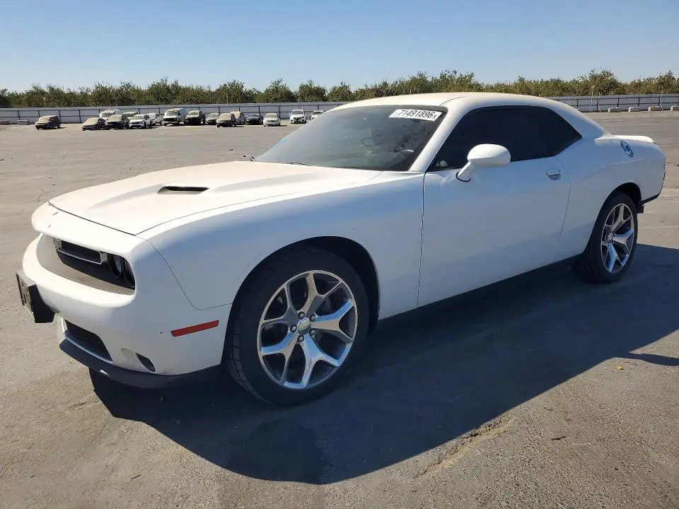 2016 Dodge Challenger VIN 2C3CDZAG7GH129395 фото 1