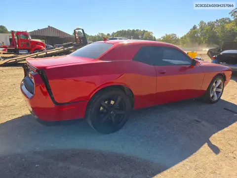 2016 Dodge Challenger Sxt VIN 2C3CDZAG3GH257066 фото 3