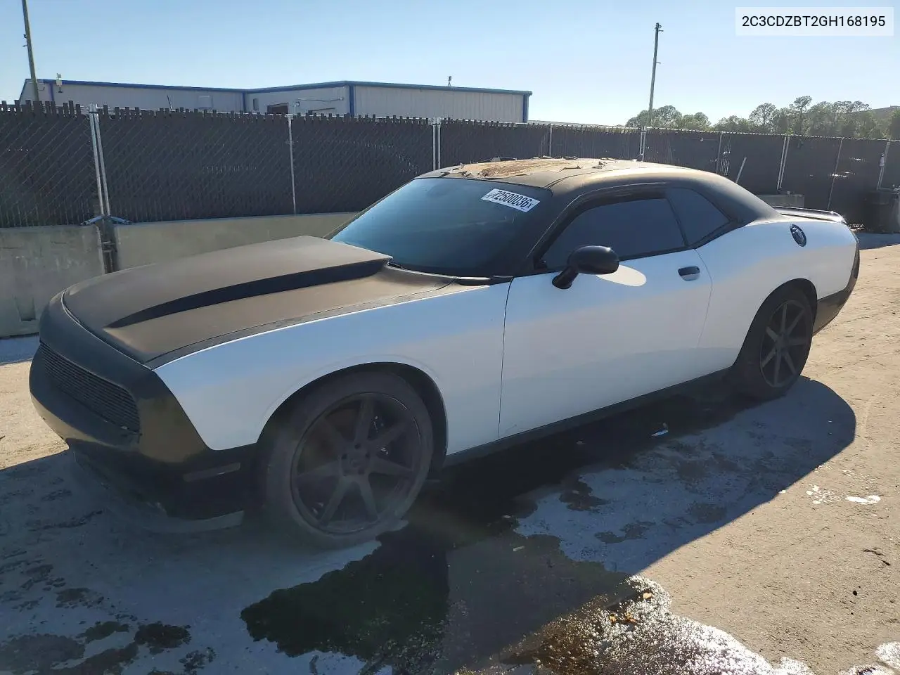 2016 Dodge Challenger R/T VIN 2C3CDZBT2GH168195 фото 1