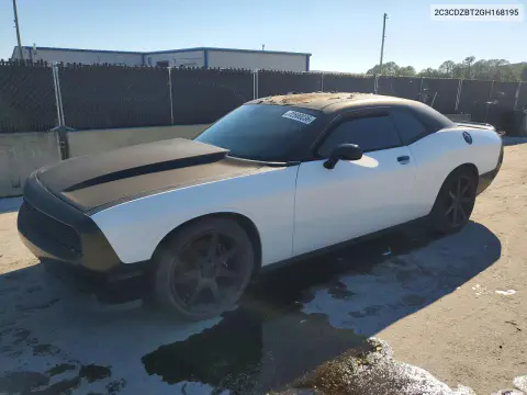 2C3CDZBT2GH168195 — 2016 Dodge Challenger, Крыша, фото до ремонта