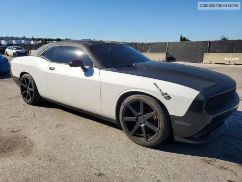 2016 Dodge Challenger R/T VIN 2C3CDZBT2GH168195 фото 4
