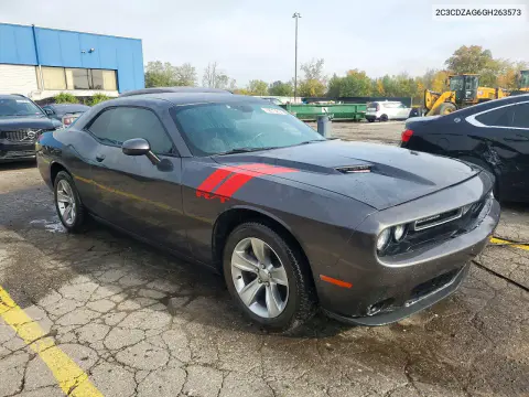 2016 Dodge Challenger Sxt VIN 2C3CDZAG6GH263573 фото 4
