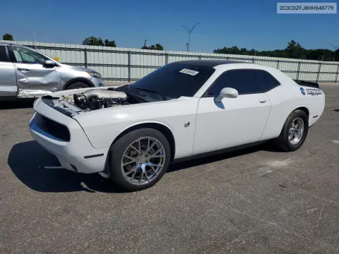 2017 Dodge Challenger R VIN 2C3CDZFJ8HH640779 фото 1